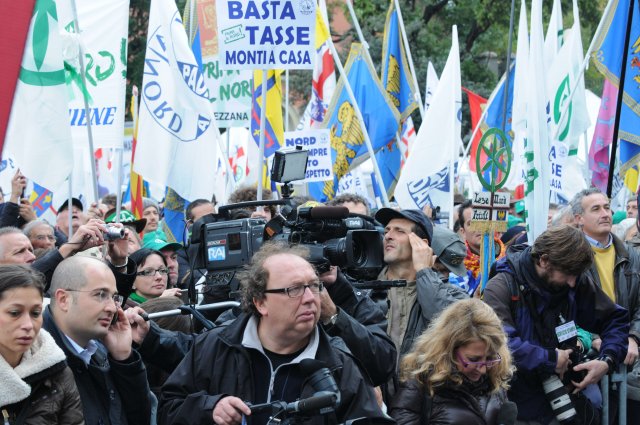 Manifestazione Bologna